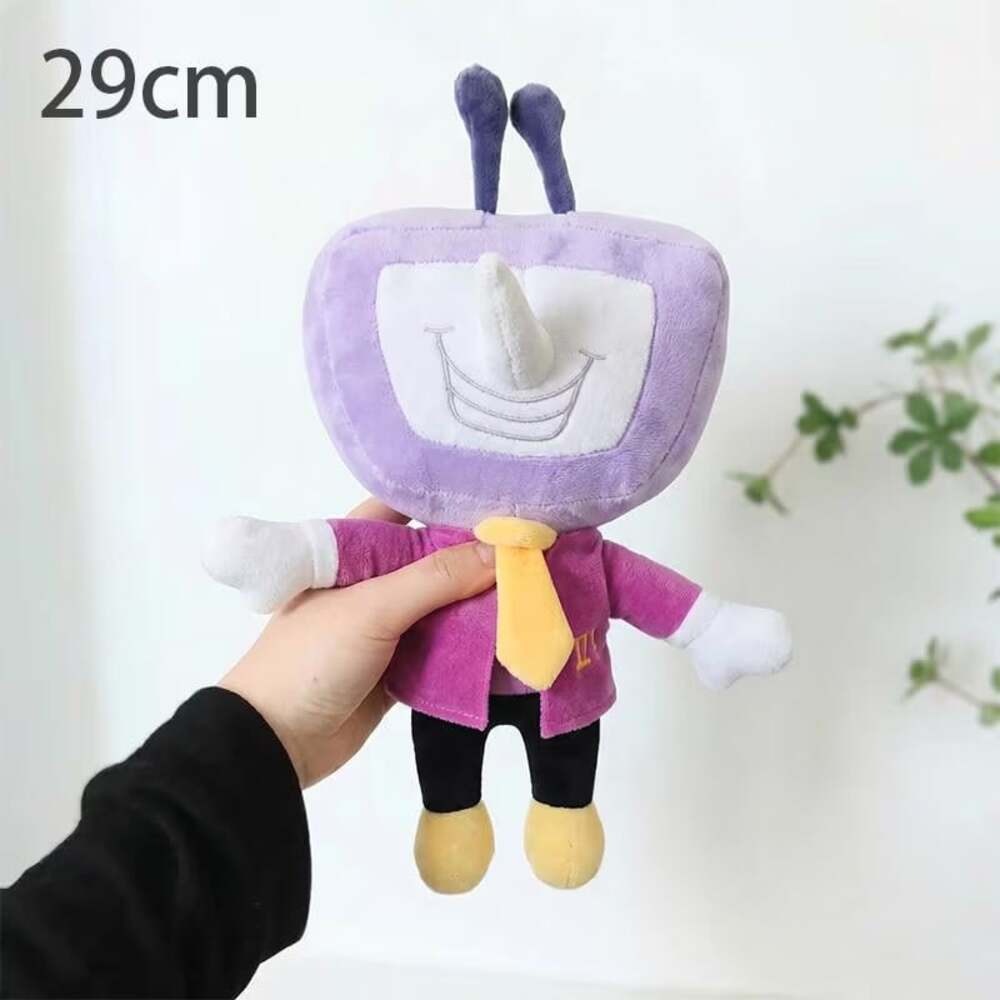 Deltarune Character Plush Toy – Tenna, Ralsei, Jevil & Spamton Collectible Gamer